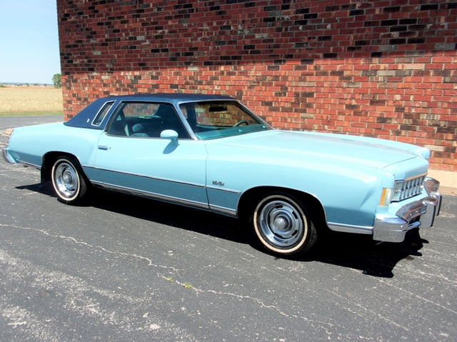 GEORGEOUS '75 MONTE CARLO AVAILABLE