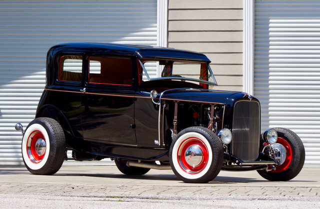 1930 Ford Model A Victoria [ALL STEEL]
