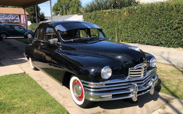 1948 Packard 22 Series - Auction Ends 4/28