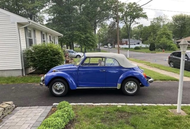 1978 Volkswagen Super Beetle  - Auction Ends 9/15