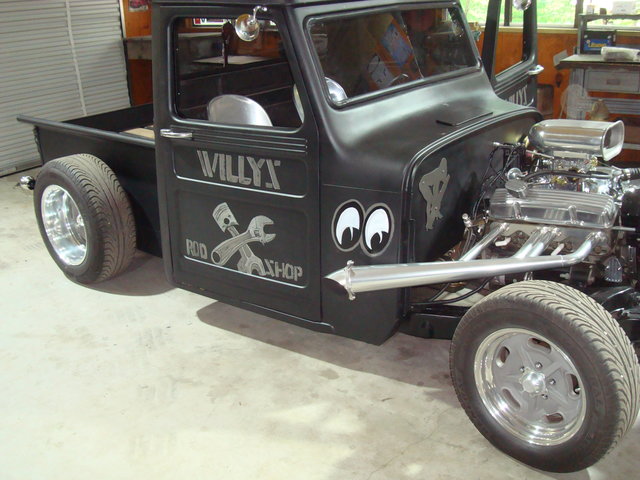 1951 Willys Rat Rod