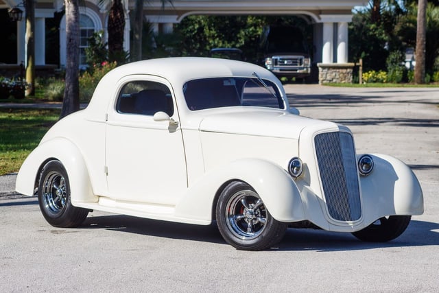 1935 Chevy Master Sport Coupe (RARE) STEEL Body