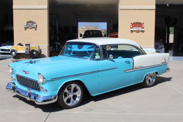 1955 chevrolet bel air pro tour ls2 sell trade