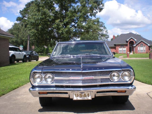 65 Chevelle Deluxe Crate Engine