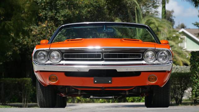 1971 Dodge Challenger Convertible