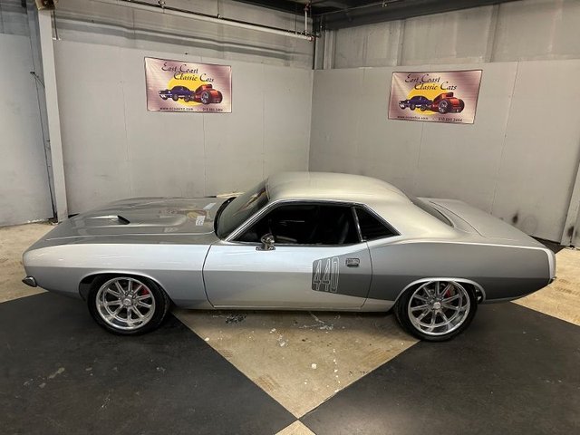 1972 Plymouth Barracuda