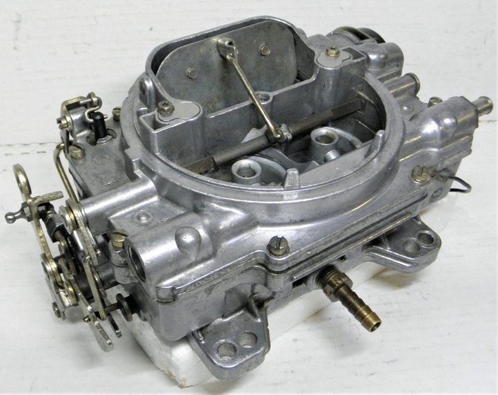 Chevrolet Edelbrock Carb performance 4barrel 600 CFM 1406