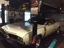 1969 Cutlass S Convertible 442 Clone 