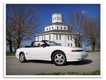 1995 Cutlass Supreme convertible