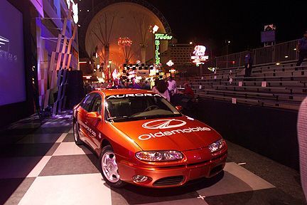 2000 Aurora Pace Car