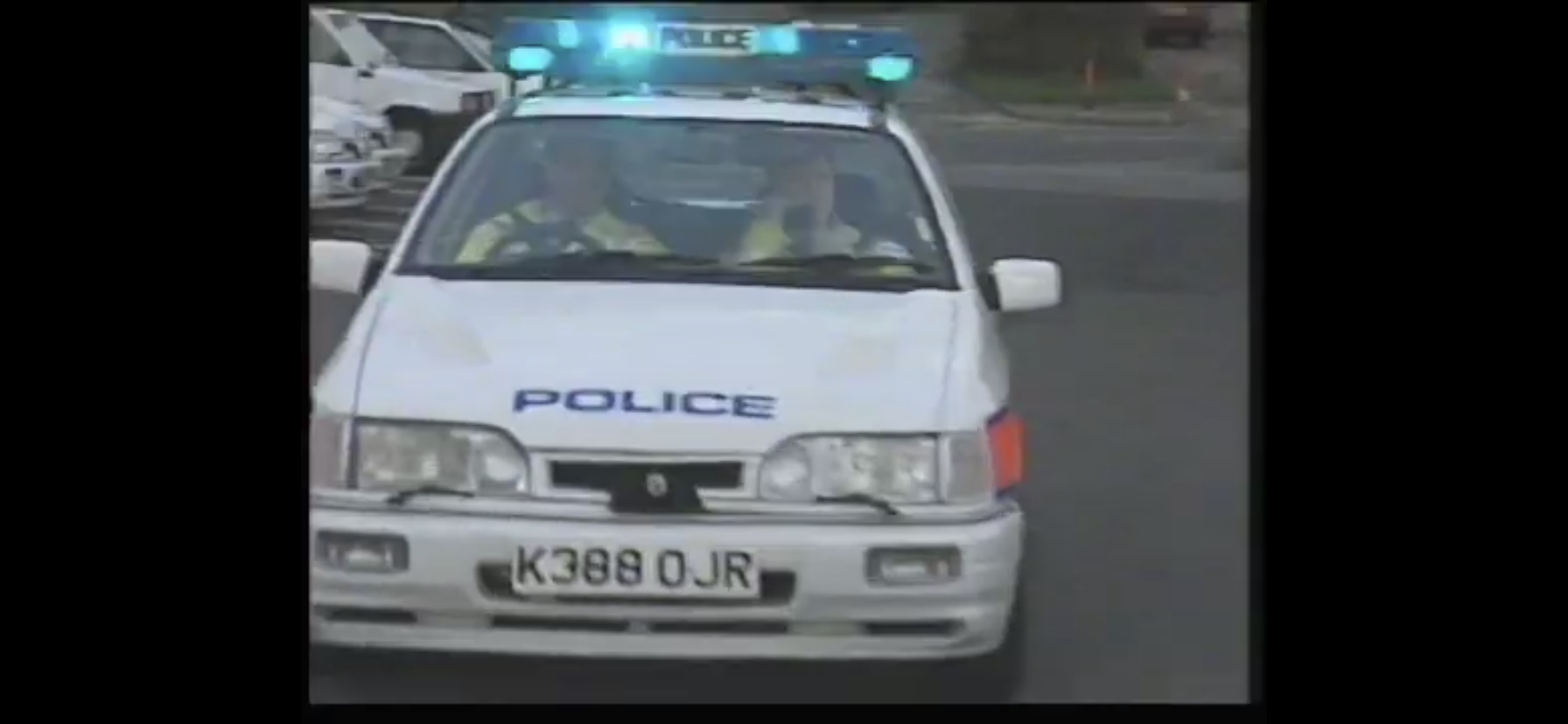 Ex Police Sapphire Cosworth 4x4 Restoration PassionFord Ford Focus