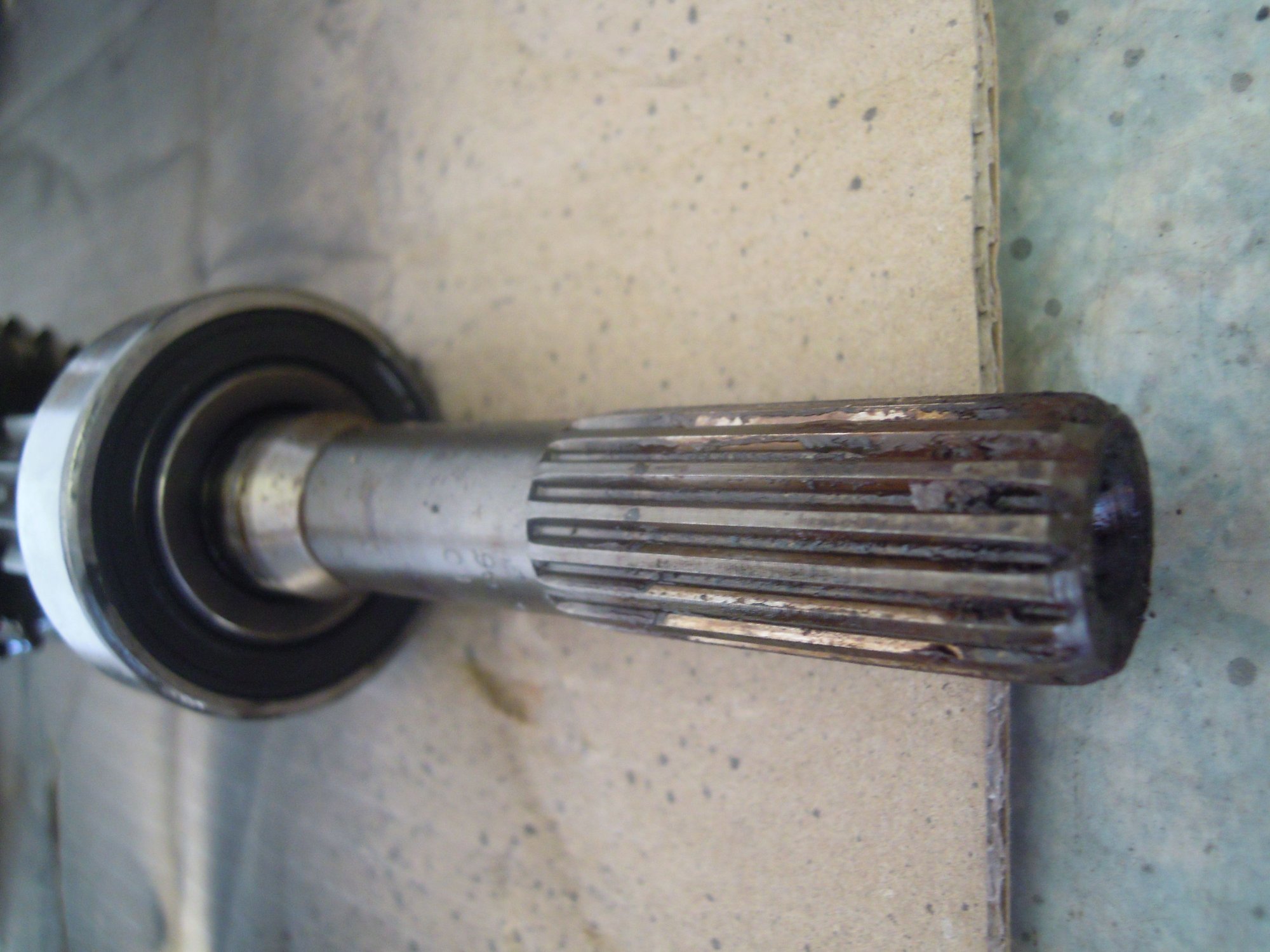 Fitting IB5 gearbox to FRST or ERST PassionFord Ford Focus, Escort