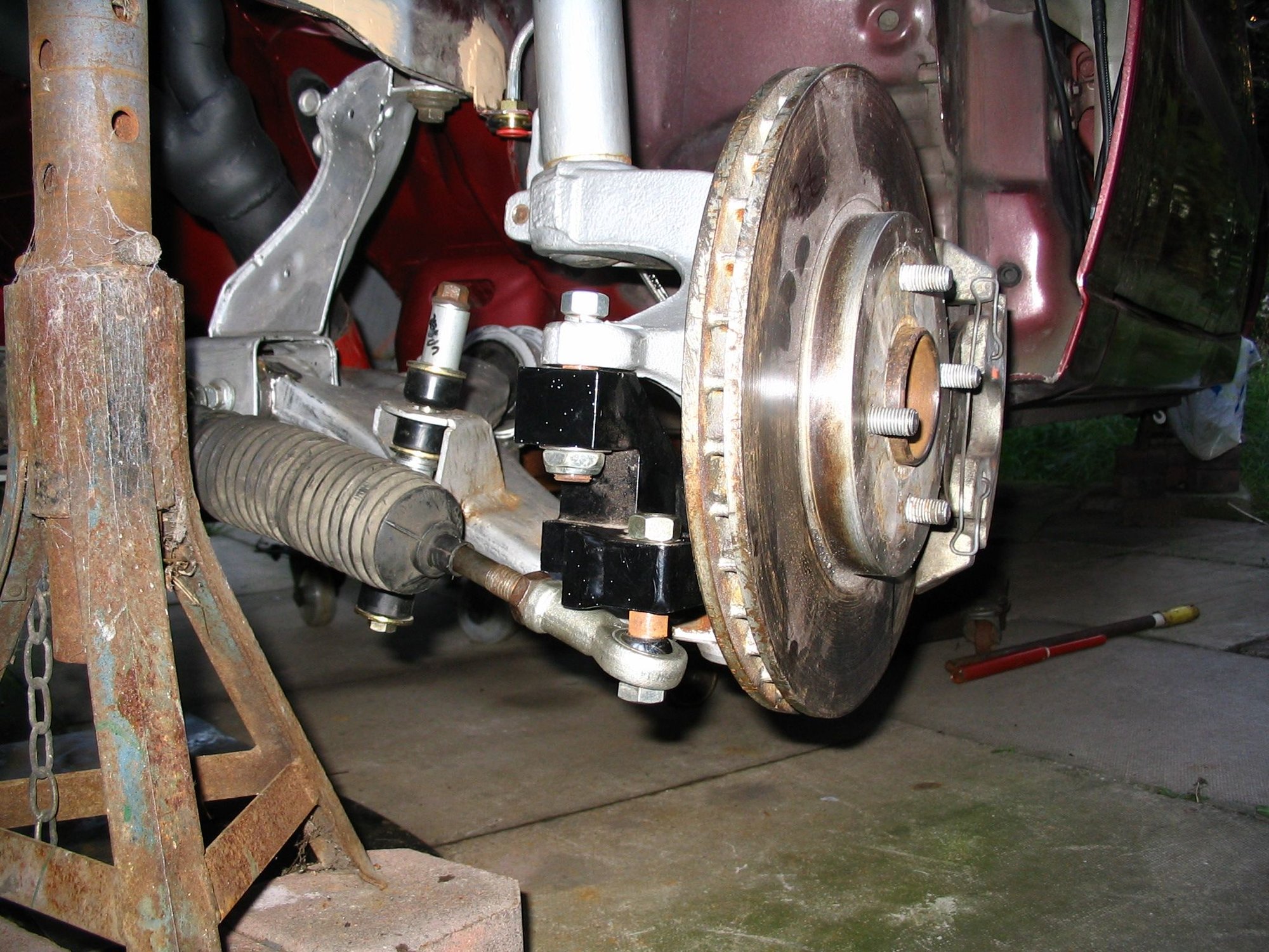 St170 Instrument Cluster V8 Conversion