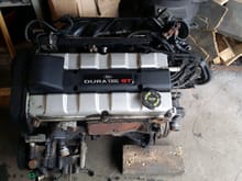 My latest buy,  st170 engine for my RWD project,