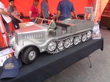 German Half track