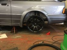 Next job get rid of the series one kit put back to original