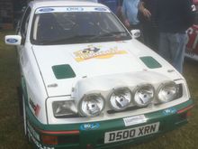 Nice rally Cosworth 3 door