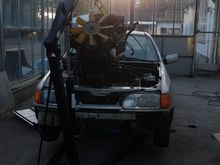 The rustbucket Sierra holding the pinto