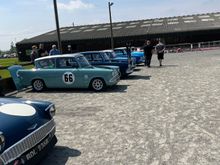 Plenty of Anglia 105Es , again standard and modified.