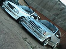 RWD Mk3 Escort Cosworth &amp; S1 Escort RS Turbo.