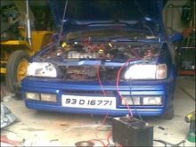 my blue baby....pride and joy... :) in the process of gettin a heart transplant... (used to be 1.1)