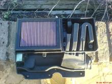 K&amp;N in air box