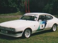 CAPRI RS SERIES X Built in 1979 by RS Dealer Norman Reeves for group 2 racing. 3.1 Tripple Webber 42's Five speed LSD Anti Drive Big Brakes Bilstein Dampers uprated springs rollertop mounts strut brace RS tail Exhaust and tail pipes GREAT CAR should never of sold her.