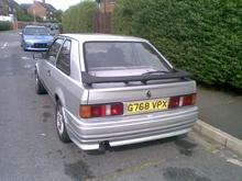 1.1 Bonus bought off ebay for £200 in 2009 then i spent some time on it to how it looks now