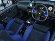 Evo 6 interior, new carpets &amp; trim