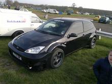 my foci at santa pod for the rs central meeting