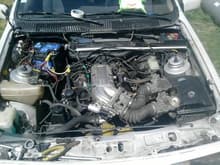 V6 2.4i engine