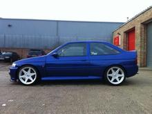 my escort cosworth