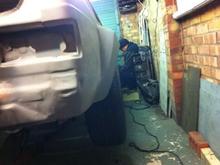 the rears are a bit wide
