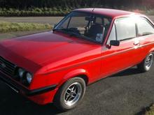 My Escort RS2000 Mk2 Custom