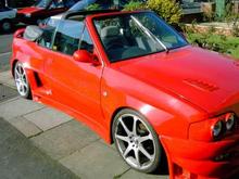 rieger f40 cabriolet