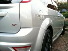 new fog light fitted