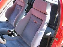 Recaro interior