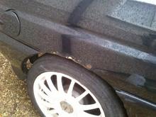 rear d/s arch