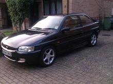 My new Escort GTi 115