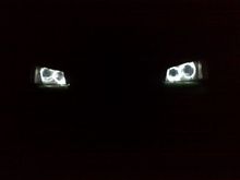 Night Front View