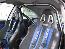 Full RS interior with fusion fab show cage