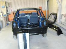 In the workshop, almost ready 4 me 2 take it home and get started