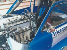 The LT40 Hart Escort showing the fresh Hart engine fitted in during Dec 2024. It's getting there.