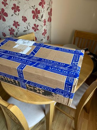 Parcel from bd genuine head gasket and airtec air  deflector 