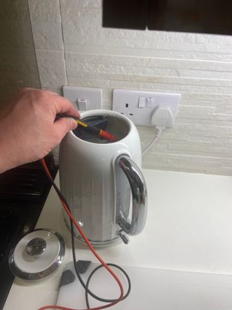 The temperature sensors I bought didn’t come with a calibration table so boiling water , ice water and ambient temperature and measure the resistance. 