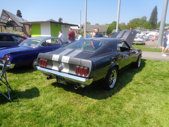 Lovely Mach 1 Mustang