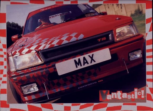 1992 max power