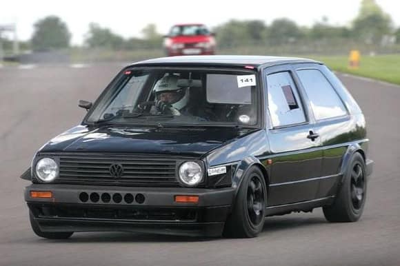 Here he is in his Mk2