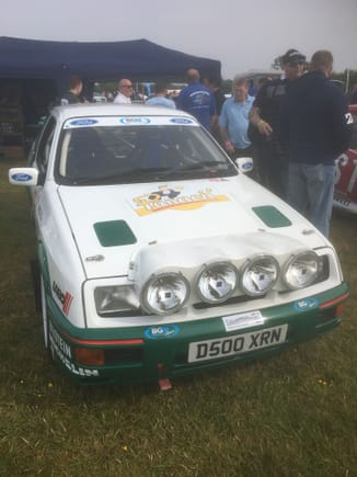 Nice rally Cosworth 3 door