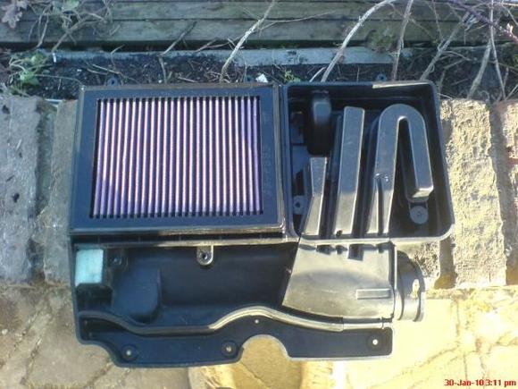 K&amp;N in air box